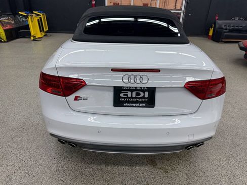 Used 2017 Audi S5 3.0T Cabriolet w/ Technology Package AWD/4WD image 4