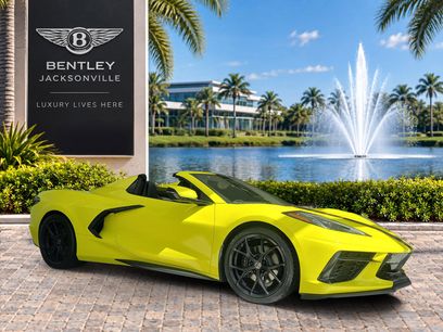 Used 2021 Chevrolet Corvette Stingray Preferred Conv w/ Battery Protection Package