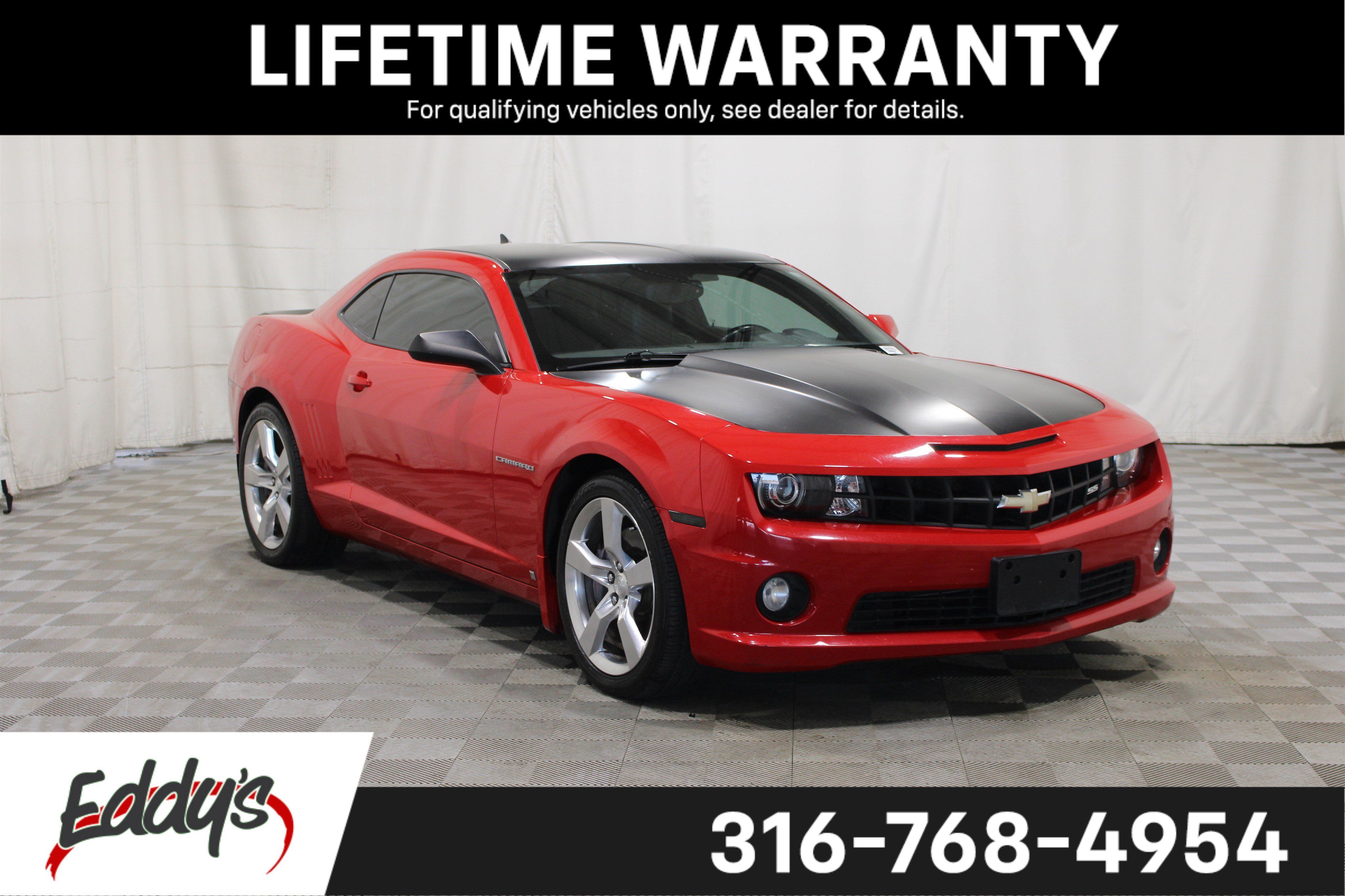 Used 2010 Chevrolet Camaro SS RWD image 1