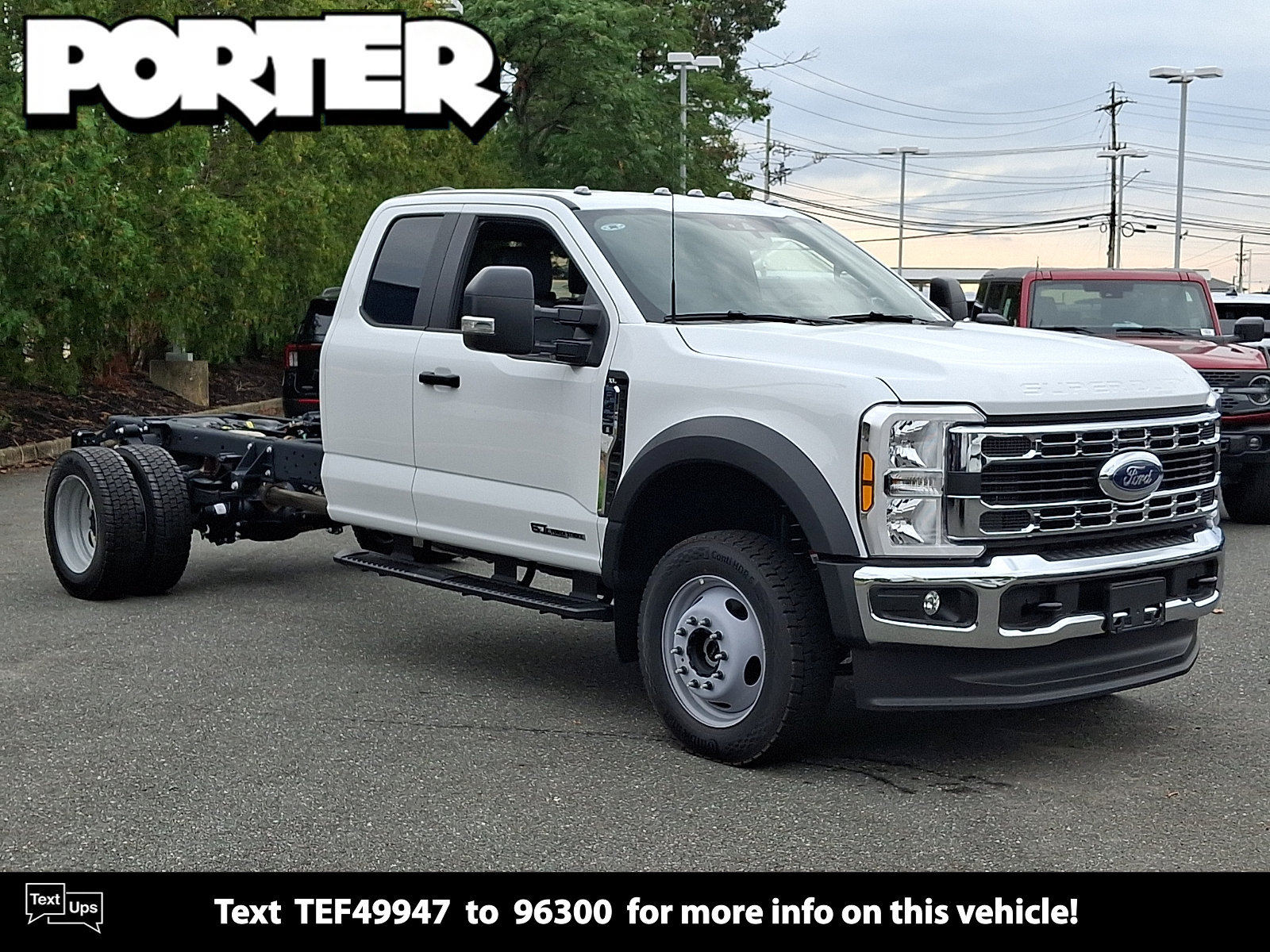 New 2026 Ford F450 XL w/ XL Chrome Package AWD/4WD image 1