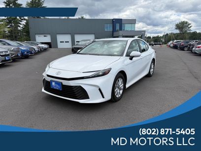Used 2025 Toyota Camry LE
