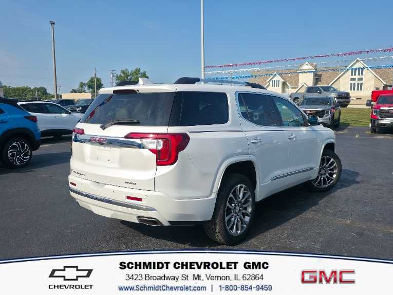 Used 2023 GMC Acadia Denali AWD/4WD image 4