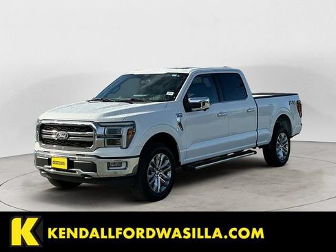 Used 2024 Ford F150 Lariat w/ Equipment Group 502A High AWD/4WD image 1