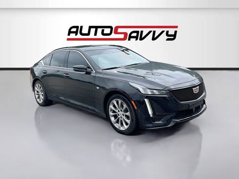Used 2023 Cadillac CT5 Premium Luxury w/ Climate Package RWD image 1