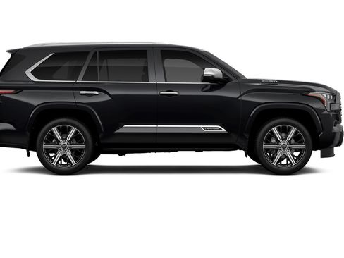 New 2026 Toyota Sequoia Capstone AWD/4WD image 27