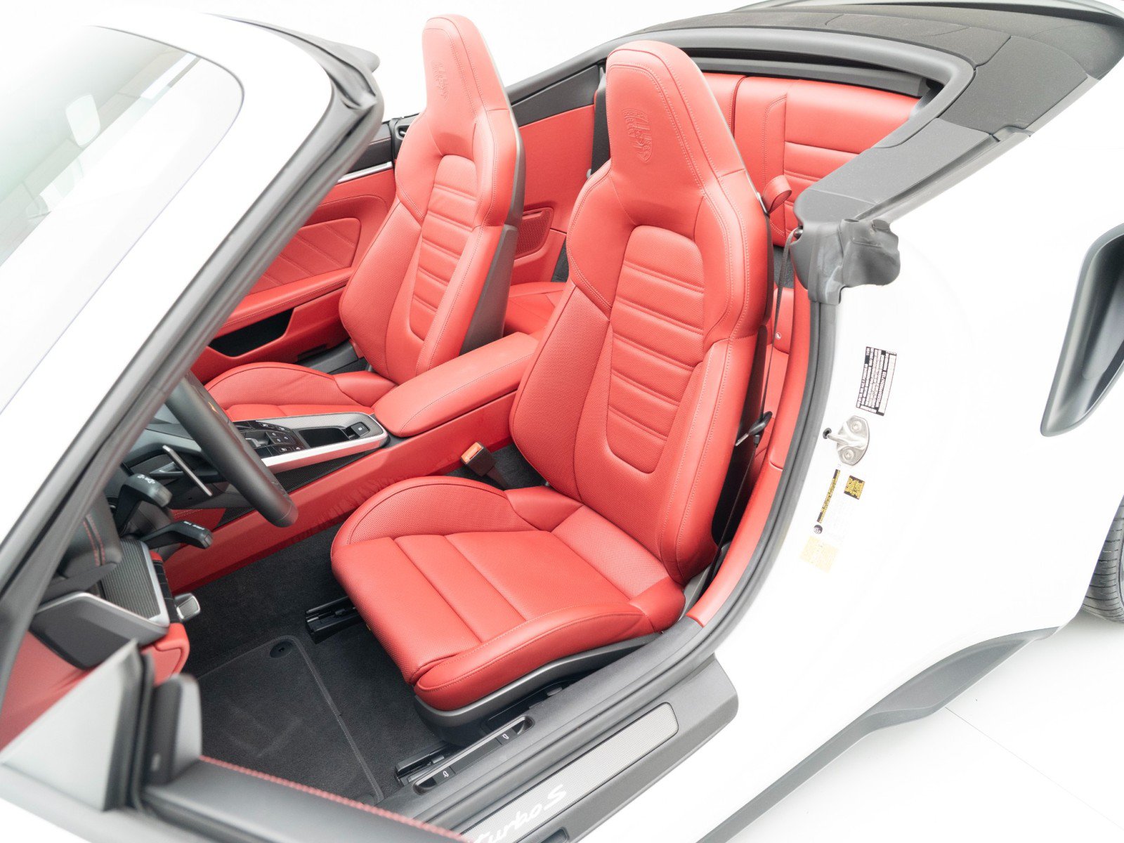 Certified 2025 Porsche 911 Turbo S AWD/4WD image 5
