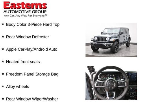Used 2025 Jeep Wrangler Unlimited Sahara AWD/4WD image 11