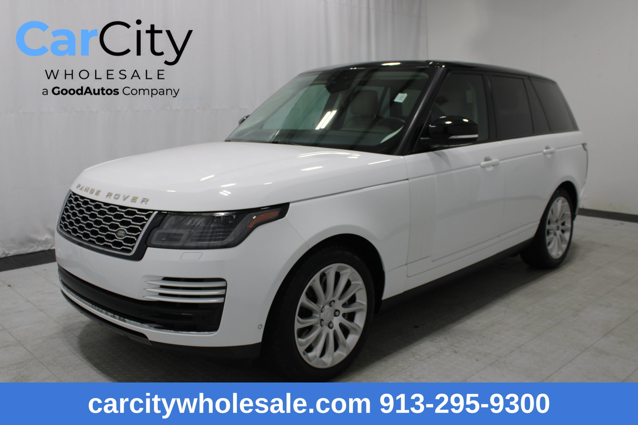 Used 2019 Land Rover Range Rover HSE AWD/4WD image 1