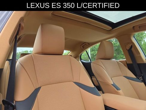 Used 2025 Lexus ES 350 w/ Premium Package FWD image 11
