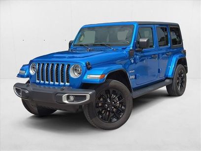 Used 2021 Jeep Wrangler Unlimited Sahara w/ Safety Group