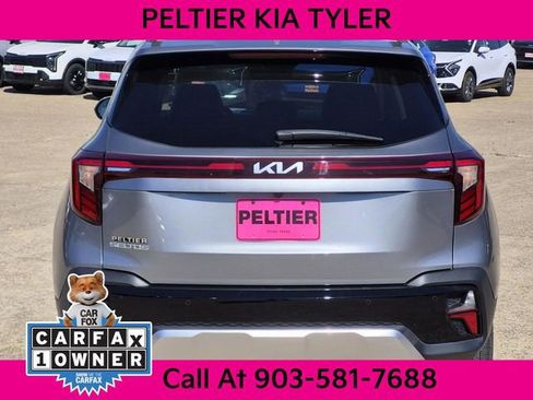 Certified 2025 Kia Seltos EX w/ EX Sunroof Package image 6