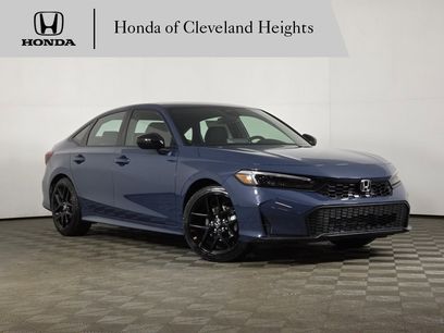 New 2026 Honda Civic Sport