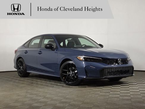 New 2026 Honda Civic Sport image 1