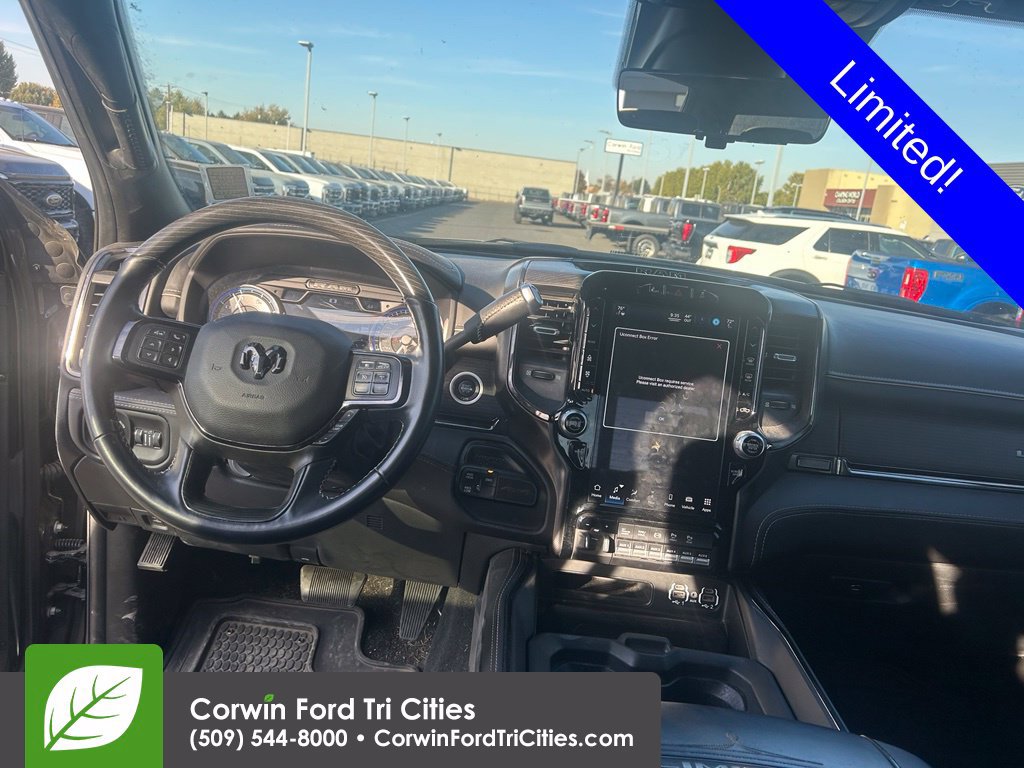 Used 2022 RAM 3500 Limited AWD/4WD image 11