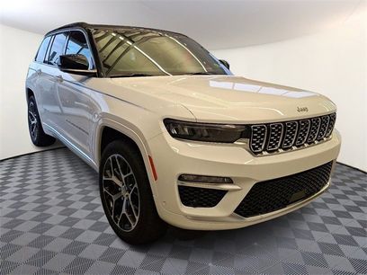 New 2025 Jeep Grand Cherokee Summit