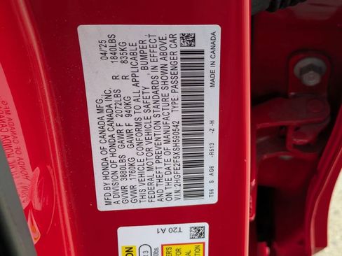 Used 2025 Honda Civic Sport image 32