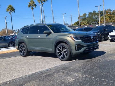 New 2026 Volkswagen Atlas SEL Premium R-Line AWD/4WD image 2