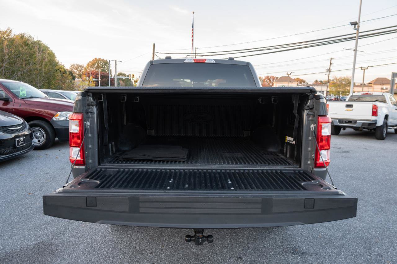 Used 2021 Ford F150 XL w/ STX Appearance Package AWD/4WD image 12