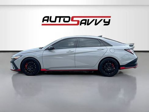 Used 2025 Hyundai Elantra N FWD image 4