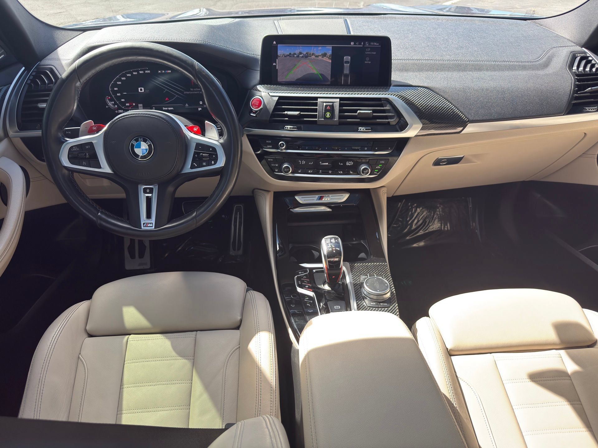 Used 2021 BMW X3 M AWD/4WD image 30