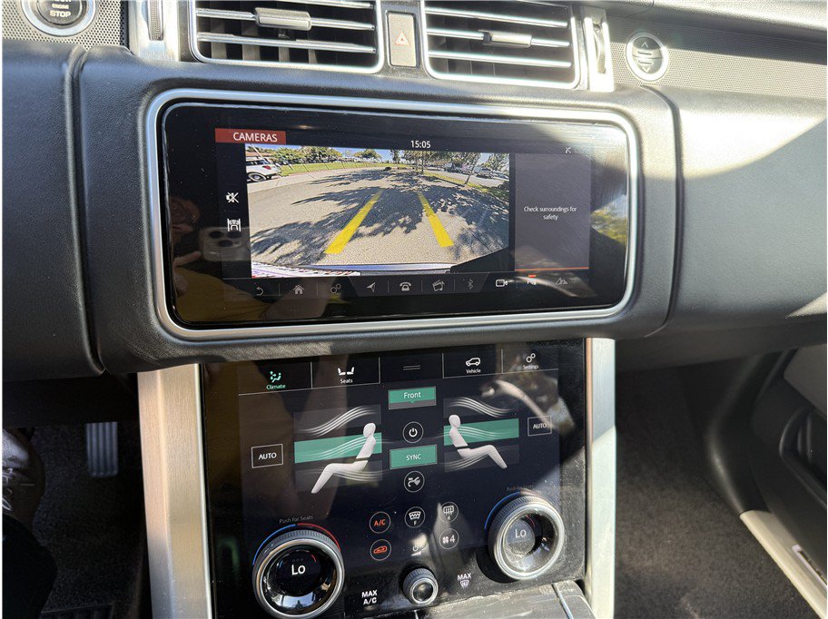 Used 2019 Land Rover Range Rover Supercharged AWD/4WD image 10