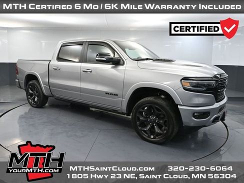 Used 2022 RAM 1500 Limited w/ Night Edition image 1
