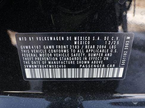 New 2026 Volkswagen Jetta Sport image 46