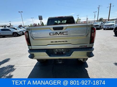 Used 2025 GMC Sierra 3500 AT4 w/ AT4 Premium Plus Package AWD/4WD image 5
