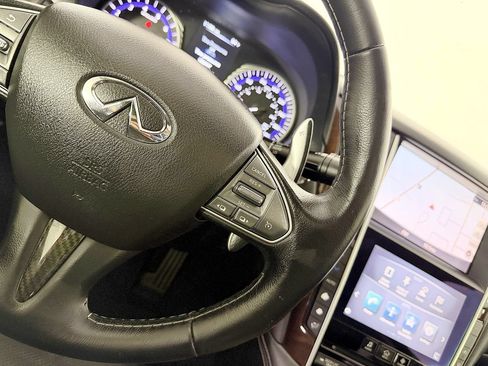 Used 2015 INFINITI Q50 w/ Deluxe Touring Package RWD image 61