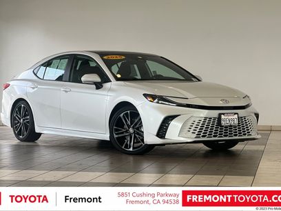 Used 2025 Toyota Camry XSE