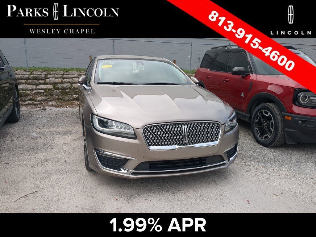 Used 2019 Lincoln MKZ Reserve FWD image 4