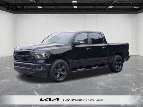 Used 2019 RAM 1500 Big Horn AWD/4WD image 1
