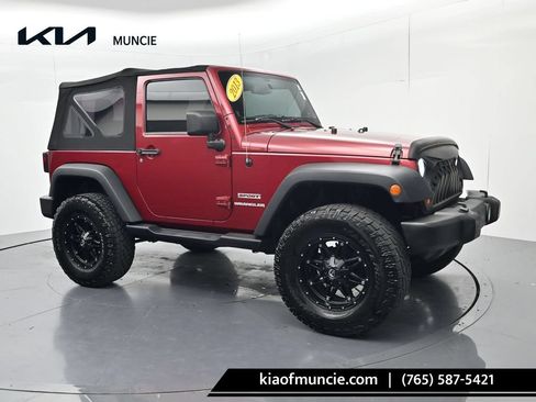 Used 2013 Jeep Wrangler Sport AWD/4WD image 1