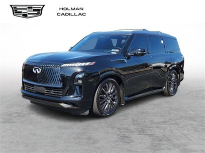Used 2025 INFINITI QX80 Autograph w/ Autograph Exterior Package
