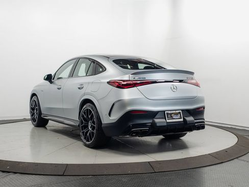 Certified 2025 Mercedes-Benz GLC 63 AMG S w/ Driver Assistance Package image 29
