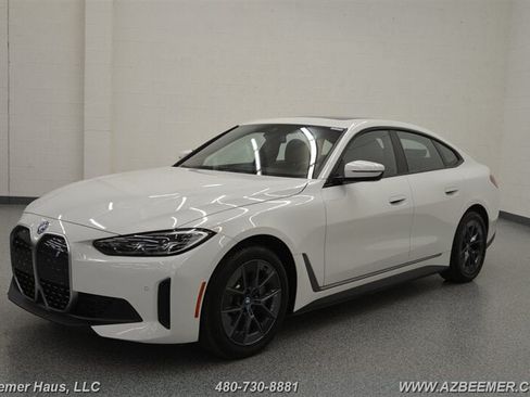 Used 2023 BMW i4 eDrive35 w/ Premium Package RWD image 4