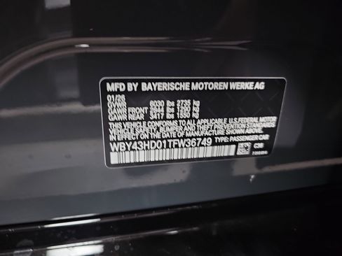 New 2026 BMW i4 xDrive40i w/ M Sport Package image 38