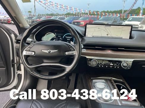 Used 2021 Genesis G80 3.5T w/ Prestige Package AWD/4WD image 16