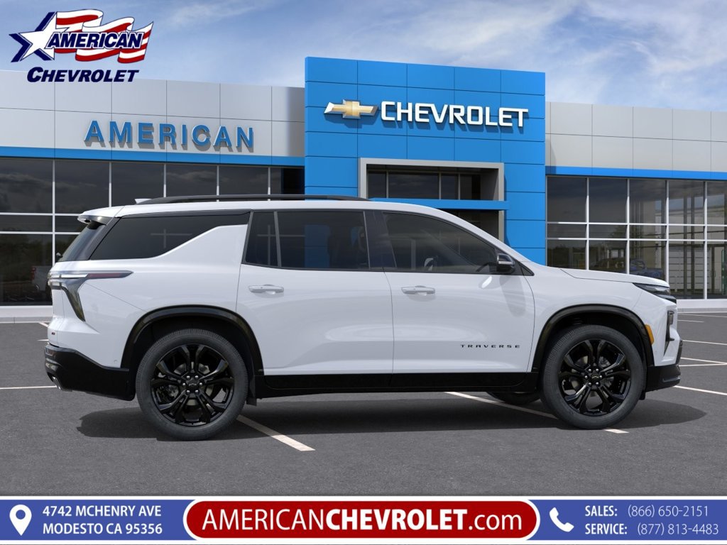 New 2027 Chevrolet Traverse RS AWD/4WD image 6