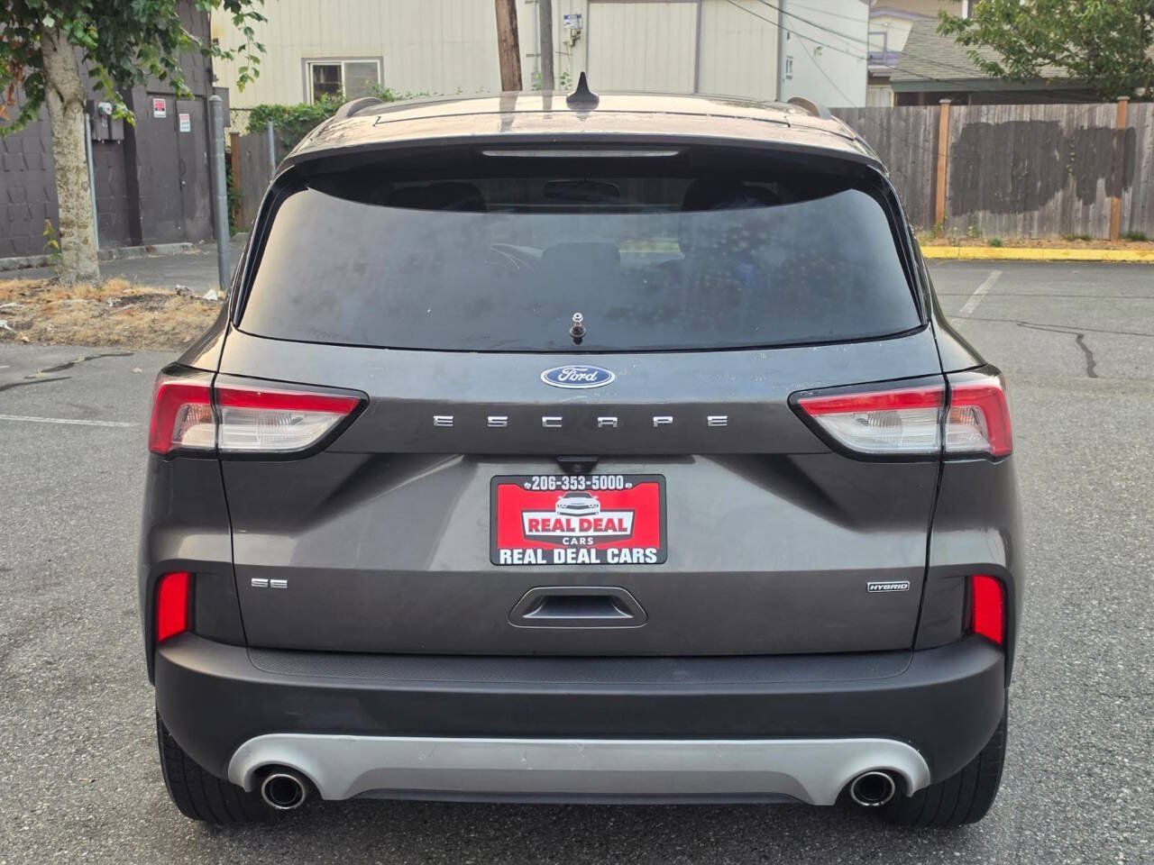 Used 2020 Ford Escape SE Sport FWD image 6