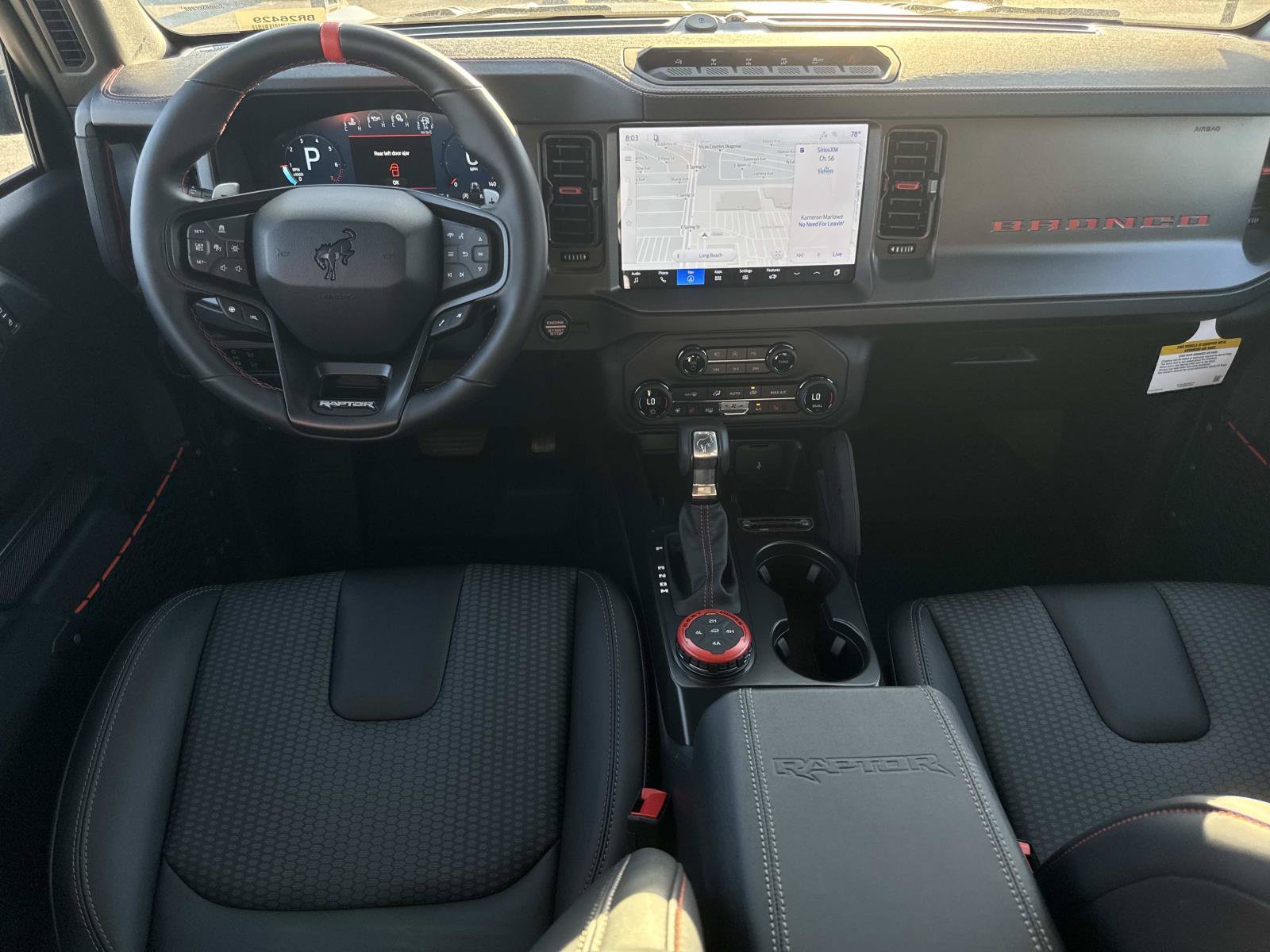 New 2026 Ford Bronco Raptor AWD/4WD image 7