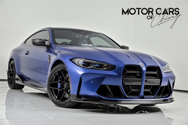 Used 2023 BMW M4 xDrive Competition w/ M Carbon Exterior Package AWD/4WD image 1