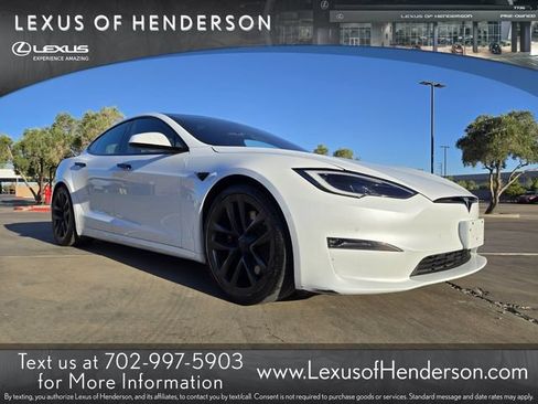 Used 2022 Tesla Model S AWD/4WD image 1