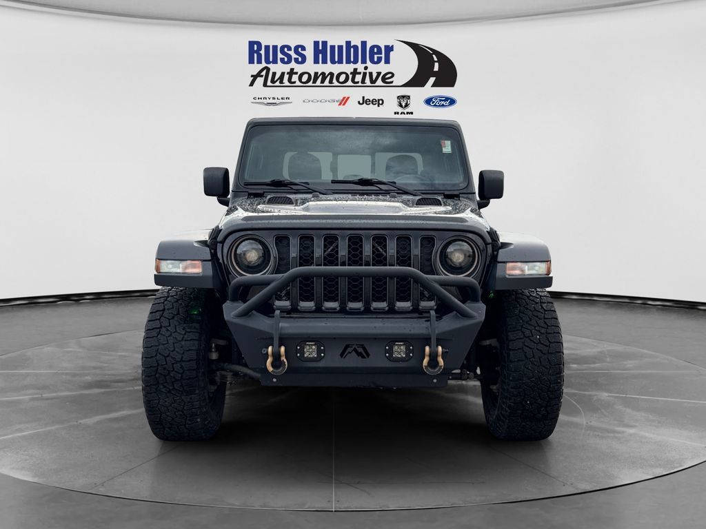 Used 2020 Jeep Gladiator Rubicon w/ Safety Group AWD/4WD image 10