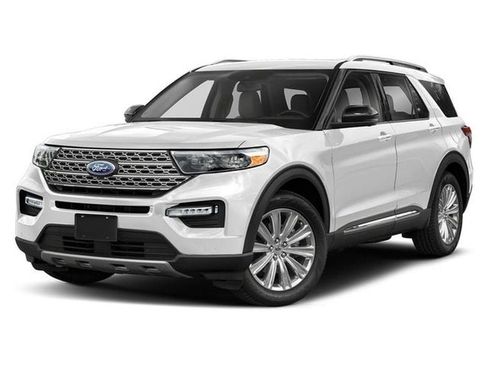 Used 2020 Ford Explorer Platinum w/ Premium Technology Package AWD/4WD image 1