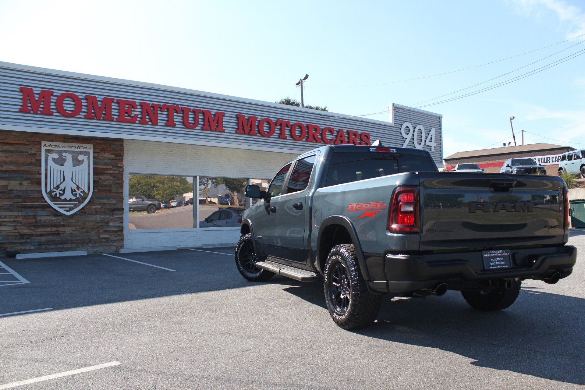 Used 2025 RAM 1500 Rebel w/ Rebel Level 2 Equipment Group AWD/4WD image 79