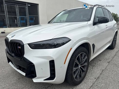 Used 2024 BMW X5 M60i AWD/4WD image 1