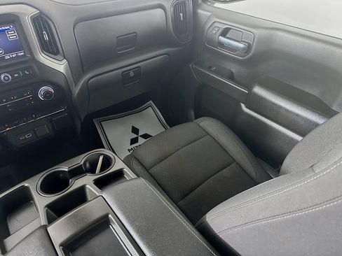 Used 2022 Chevrolet Silverado 1500 Custom w/ LPO, Dark Essentials Package AWD/4WD image 23