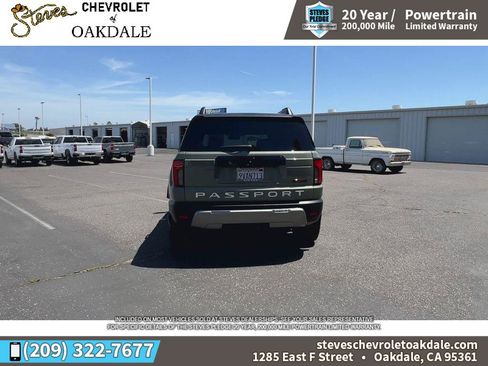 Used 2026 Honda Passport TrailSport Elite image 10