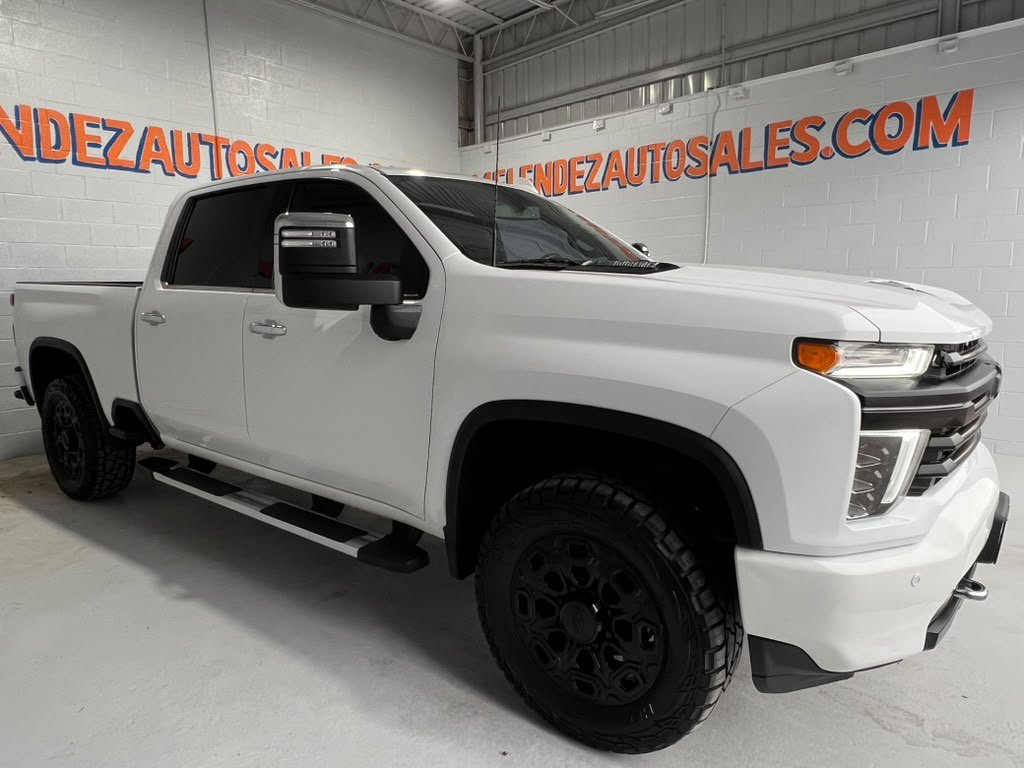 Used 2022 Chevrolet Silverado 2500 High Country AWD/4WD image 7